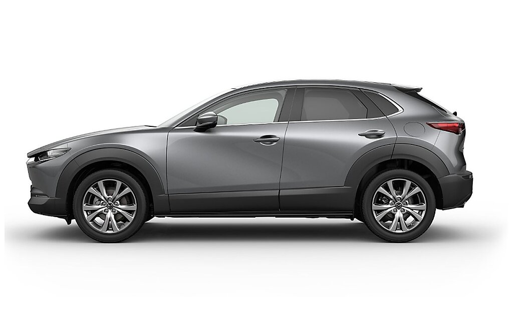 Mazda CX-30 - Kolor Machine Gray, zdjęcie 6