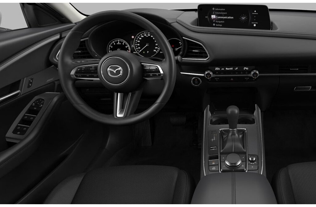 Mazda CX-30 - Kolor Machine Gray, zdjęcie 9