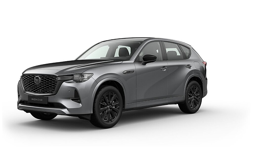 Mazda CX-60 - Kolor Machine Gray, zdjęcie 7