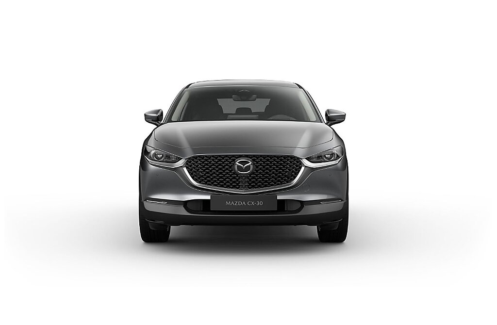Mazda CX-30 - Kolor Machine Gray, zdjęcie 8