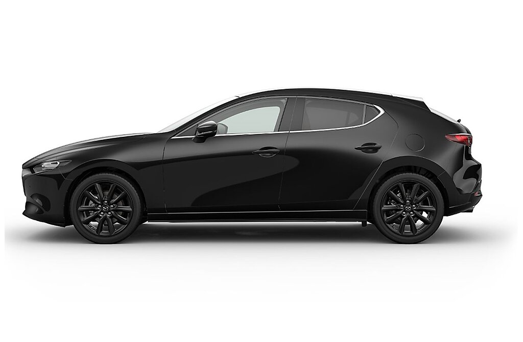 Mazda 3 - Kolor Jet Black, zdjęcie 2