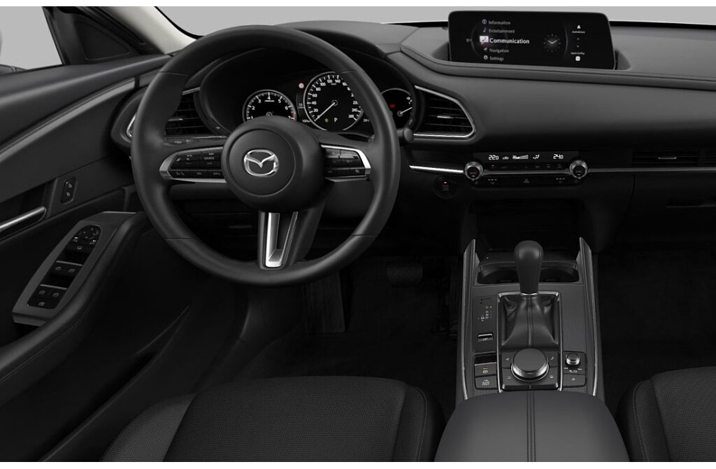 Mazda CX-30 - Kolor Jet Black, zdjęcie 9