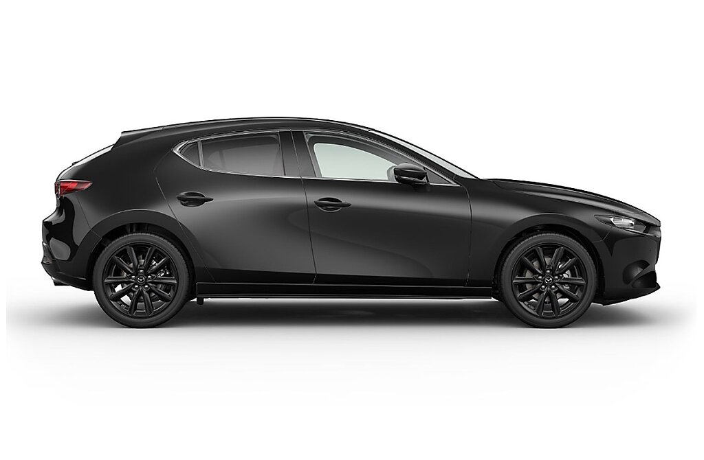 Mazda 3 - Kolor Jet Black, zdjęcie 6
