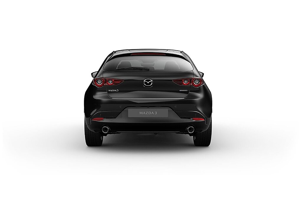 Mazda 3 - Kolor Jet Black, zdjęcie 4