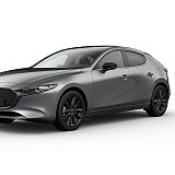 Mazda 3 - Kolor Machine Gray, zdjęcie 1