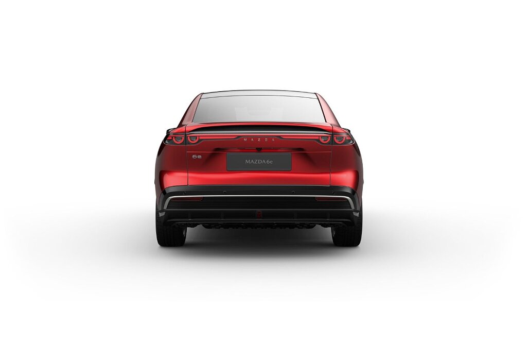 Mazda 6e - Kolor Soul Red Crystal, zdjęcie 4