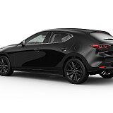 Mazda 3 - Kolor Jet Black, zdjęcie 3