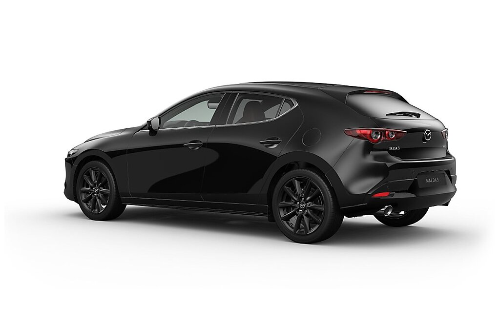 Mazda 3 - Kolor Jet Black, zdjęcie 3