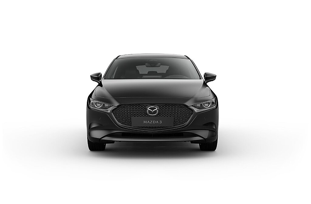Mazda 3 - Kolor Jet Black, zdjęcie 8