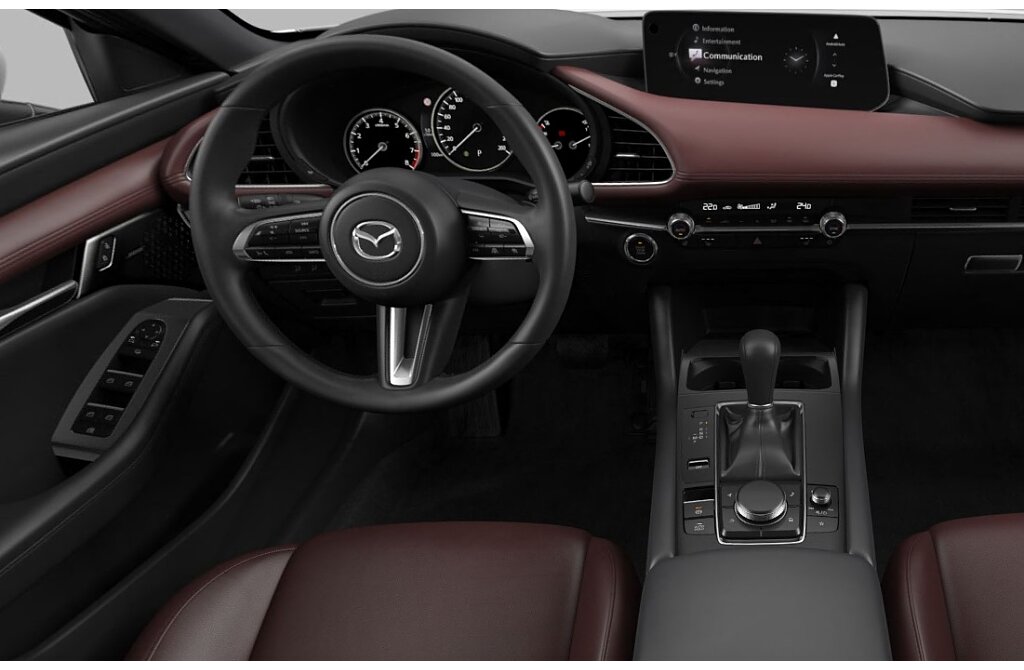 Mazda 3 - Kolor Jet Black, zdjęcie 9
