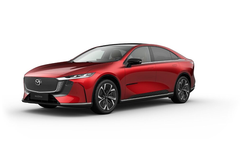Mazda 6e - Kolor Soul Red Crystal, zdjęcie 7