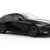 Mazda 3 - Kolor Jet Black, zdjęcie 7