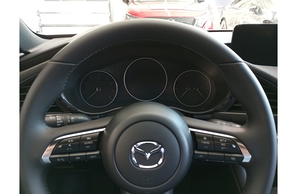 Mazda 3 - Kolor Soul Red Crystal, zdjęcie 4