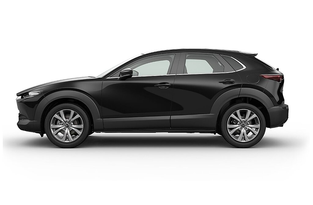 Mazda CX-30 - Kolor Jet Black, zdjęcie 6