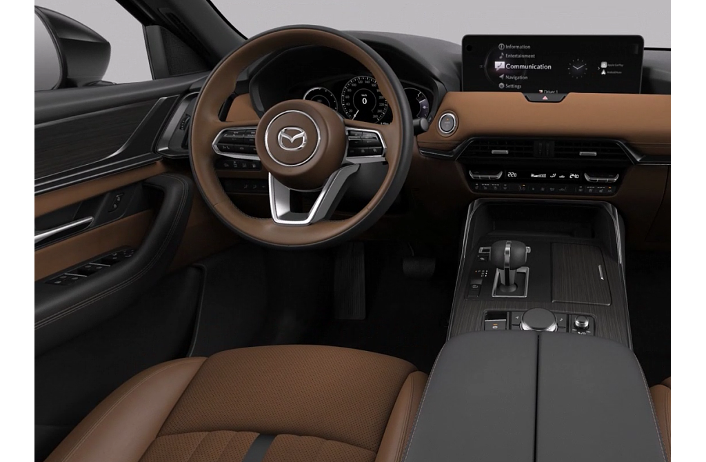 Mazda CX-80 - Kolor Artisan Red, zdjęcie 9