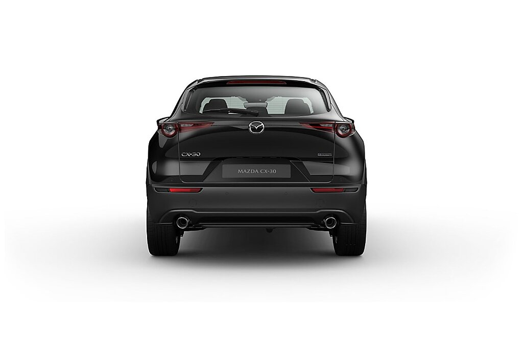 Mazda CX-30 - Kolor Jet Black, zdjęcie 4