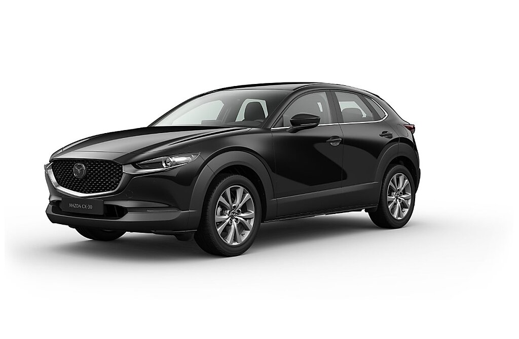 Mazda CX-30 - Kolor Jet Black, zdjęcie 7