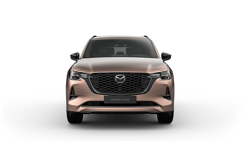 Mazda CX-80 - Kolor Melting Copper, zdjęcie 3