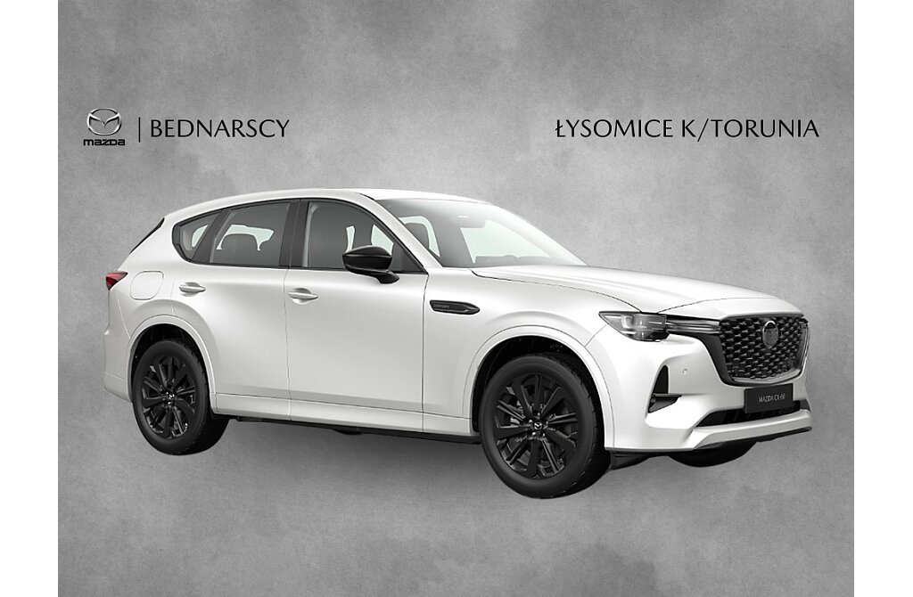 Mazda CX-60 - Kolor Rhodium White, zdjęcie 1