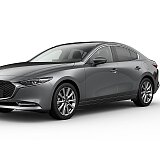 Mazda 3 - Kolor Machine Gray, zdjęcie 1