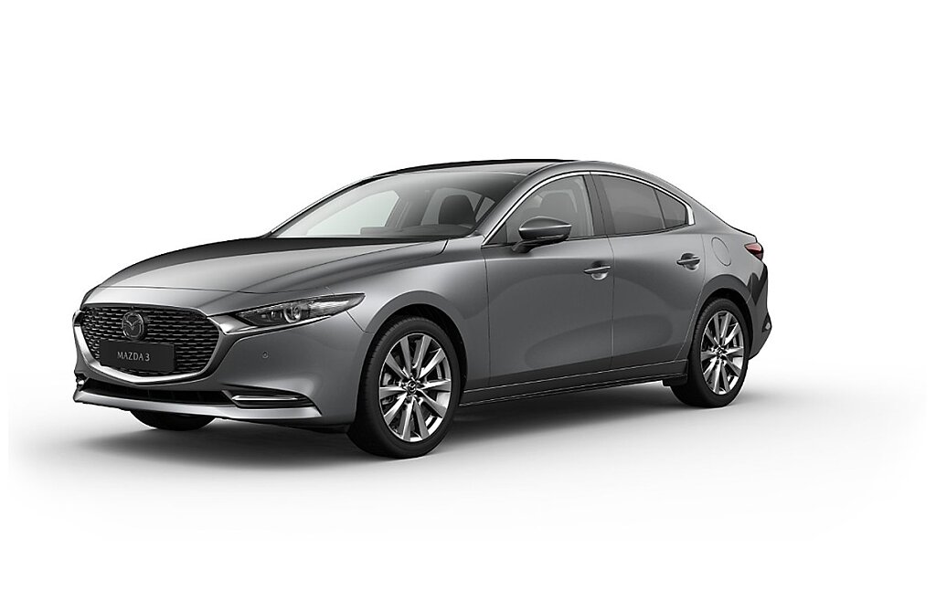Mazda 3 - Kolor Machine Gray, zdjęcie 1