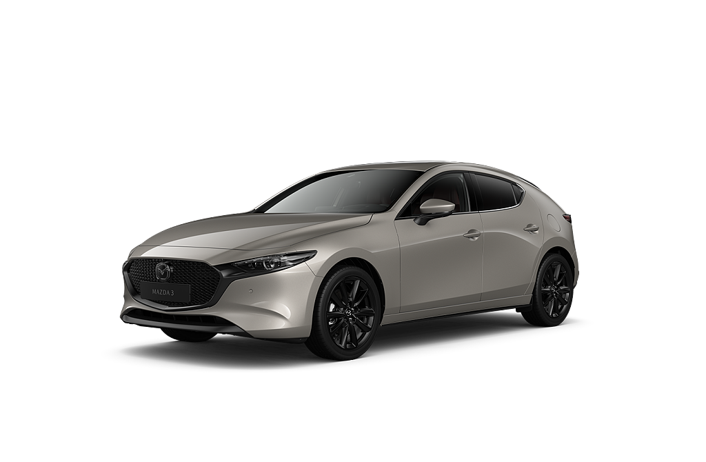 Mazda 3 - Kolor Platinum Quartz, zdjęcie 1