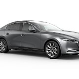 Mazda 3 - Kolor Machine Gray, zdjęcie 7