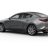 Mazda 3 - Kolor Machine Gray, zdjęcie 3
