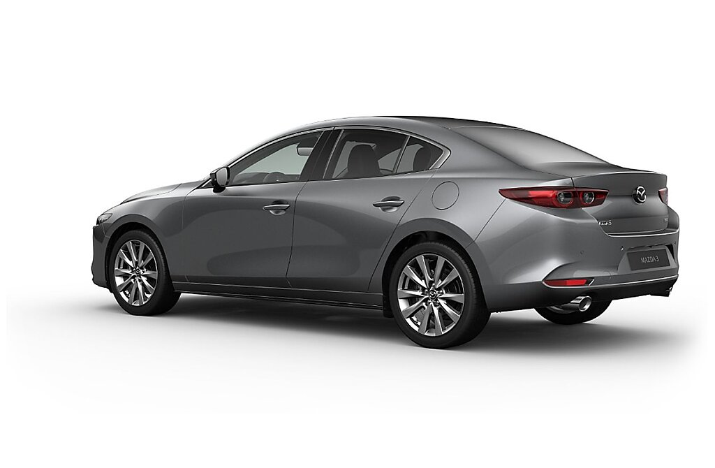 Mazda 3 - Kolor Machine Gray, zdjęcie 3