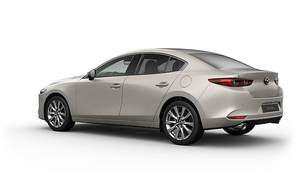 Mazda 3 - Kolor Platinum Quartz, zdjęcie 3