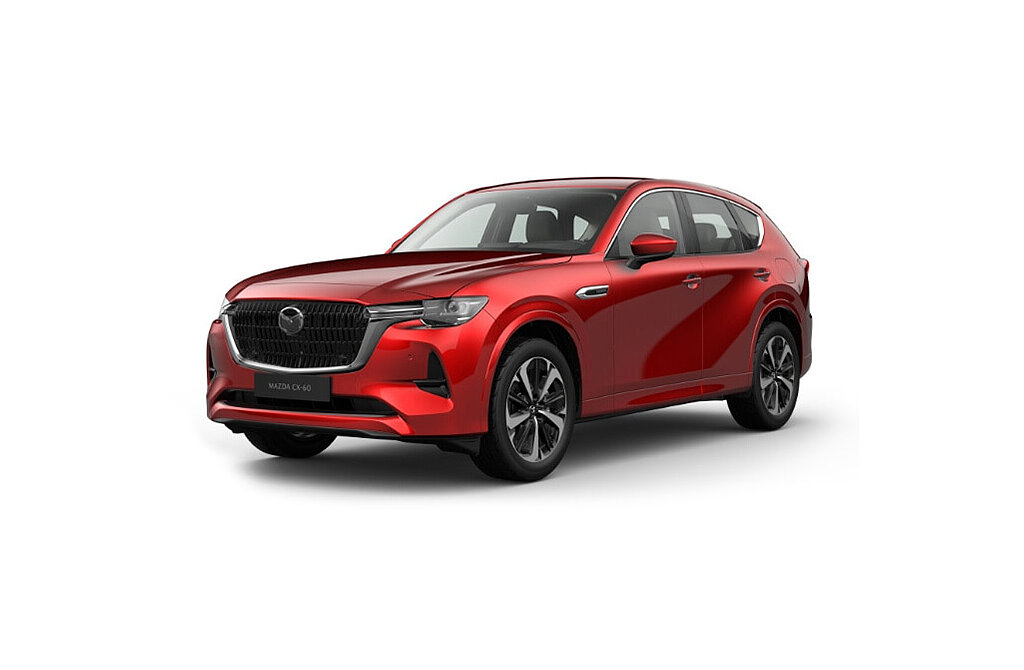 Mazda CX-80 - Kolor Soul Red Crystal, zdjęcie 1