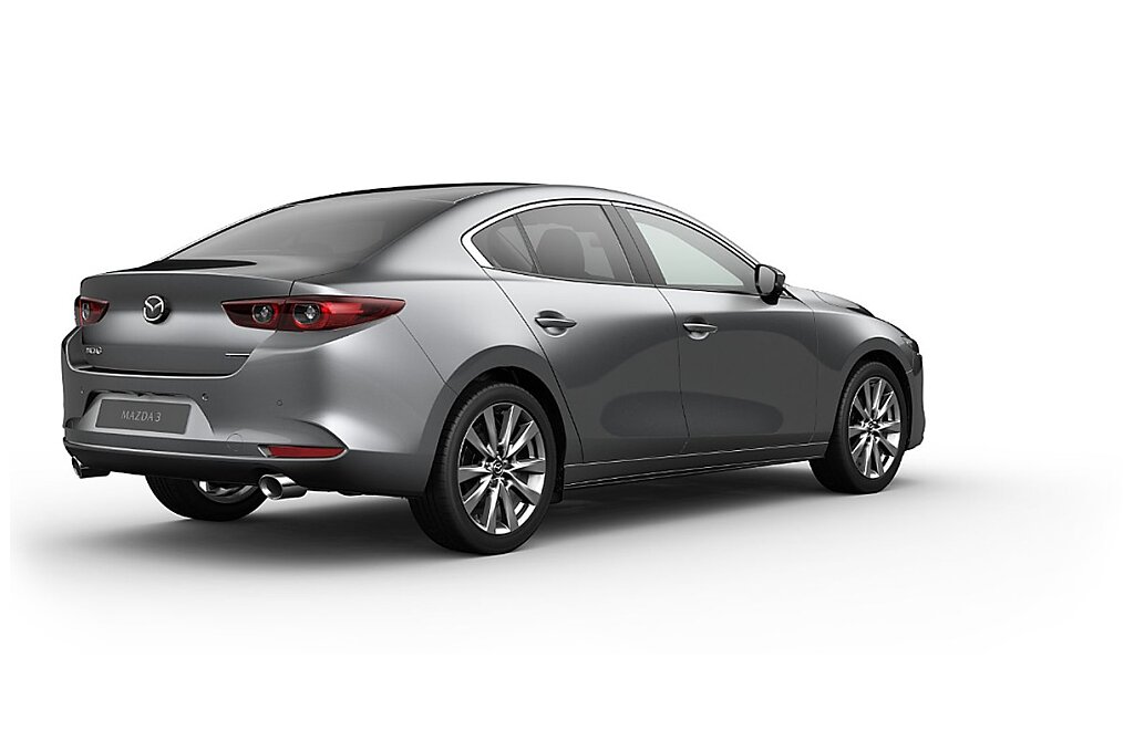 Mazda 3 - Kolor Machine Gray, zdjęcie 5