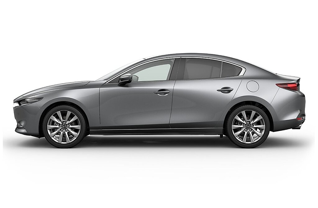 Mazda 3 - Kolor Machine Gray, zdjęcie 2