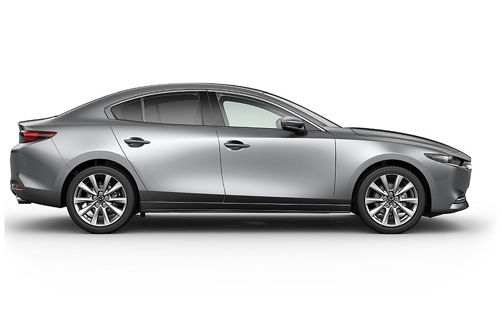 Mazda 3 - Kolor Machine Gray, zdjęcie 6