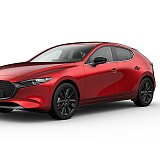 Mazda 3 - Kolor Soul Red Crystal, zdjęcie 1