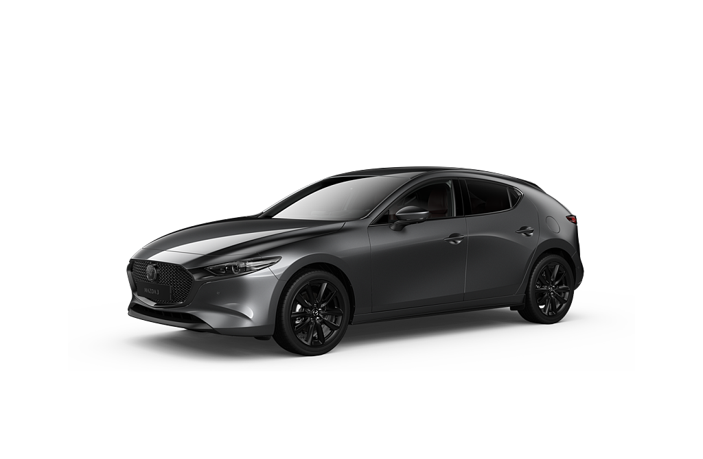 Mazda 3 - Kolor Machine Gray, zdjęcie 1