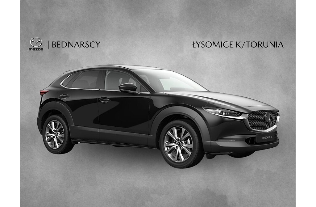 Mazda CX-30 - Kolor Jet Black, zdjęcie 1