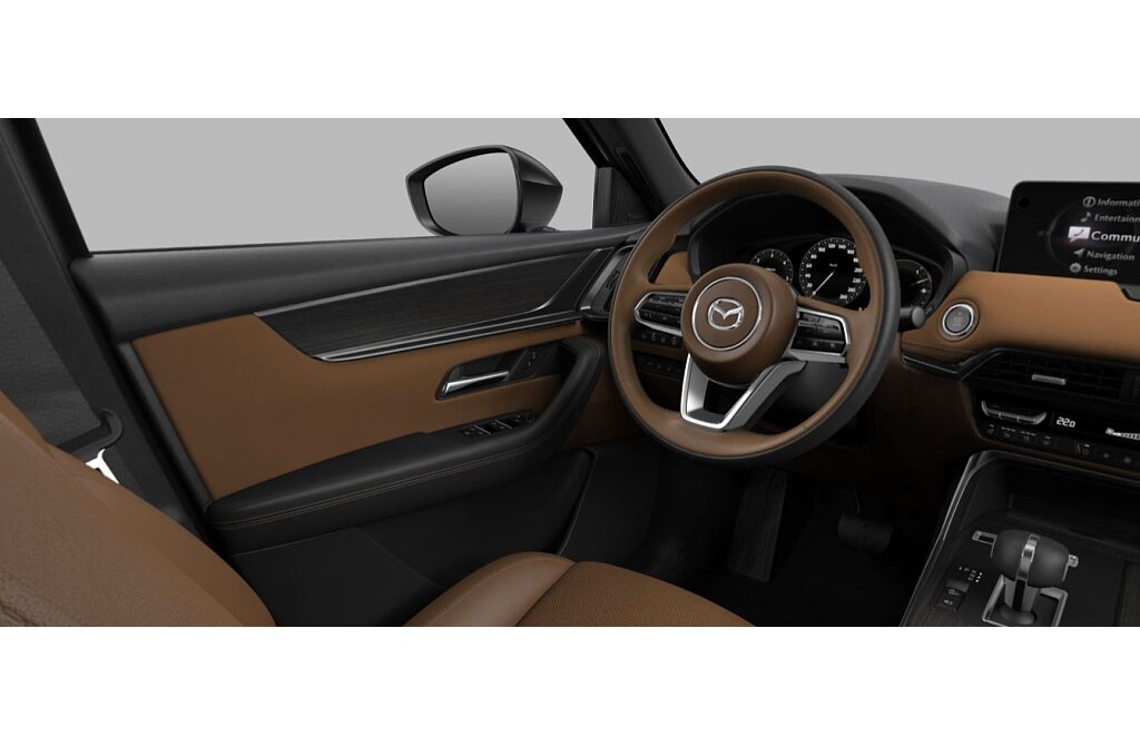 Mazda CX-80 - Kolor Machine Gray, zdjęcie 8