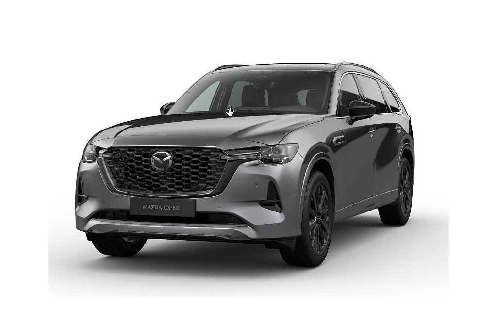 Mazda CX-80 - Kolor Machine Gray, zdjęcie 1