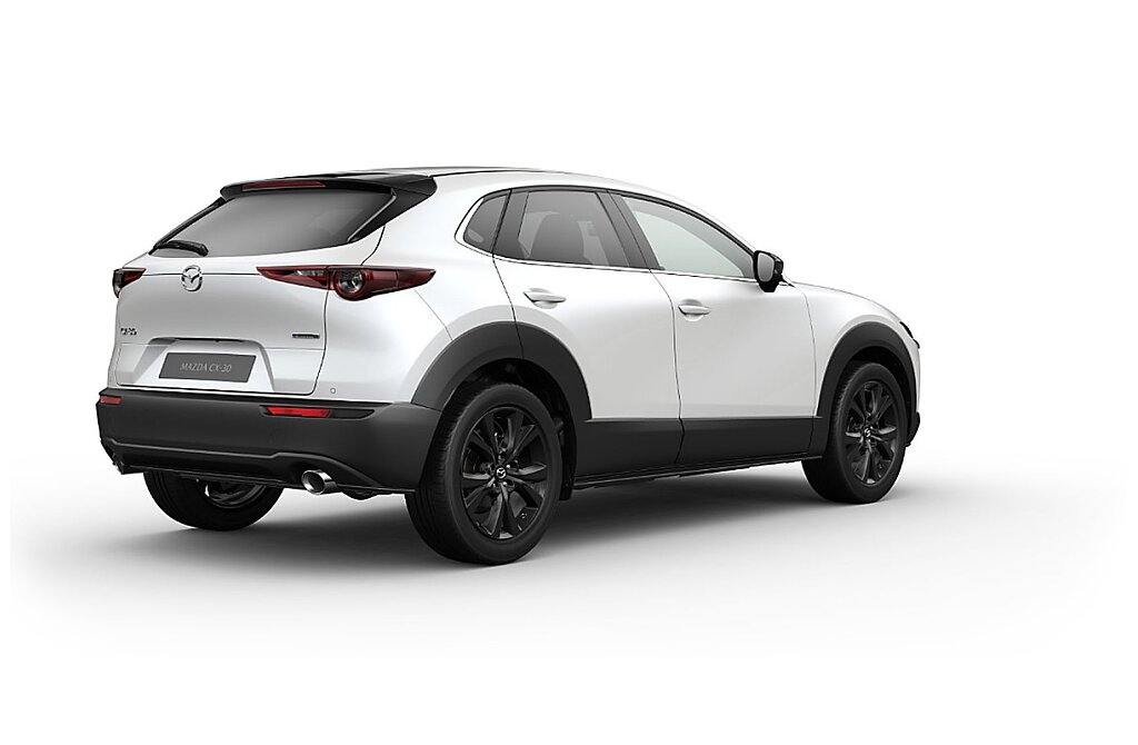 Mazda CX-30 - Kolor Biały, zdjęcie 2