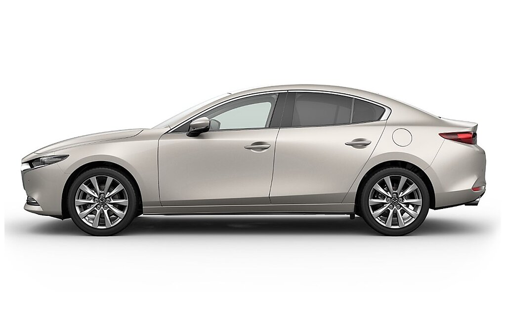 Mazda 3 - Kolor Platinum Quartz, zdjęcie 7