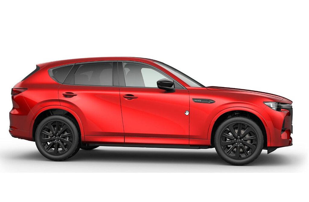 Mazda CX-60 - Kolor Soul Red Crystal, zdjęcie 5