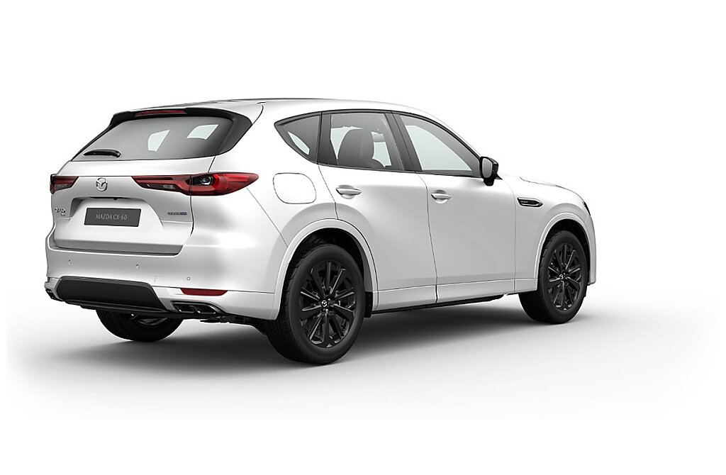 Mazda CX-60 - Kolor Jet Black, zdjęcie 5