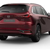 Mazda CX-80 - Kolor Artisan Red, zdjęcie 4
