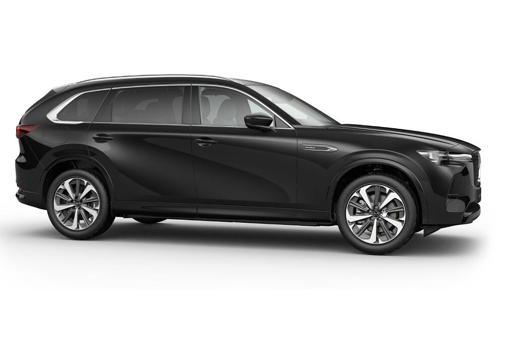 Mazda CX-80 - Kolor Jet Black, zdjęcie 4