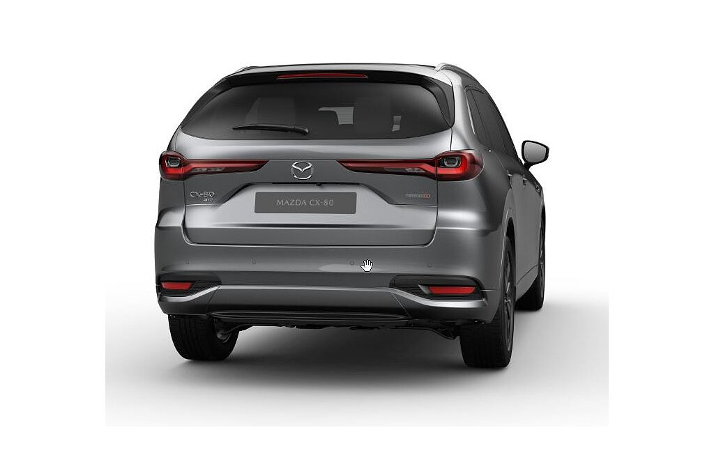 Mazda CX-80 - Kolor Machine Gray, zdjęcie 6