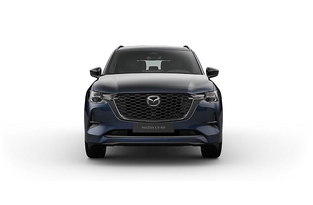 Mazda CX-80 - Kolor Deep Crystal Blue, zdjęcie 8