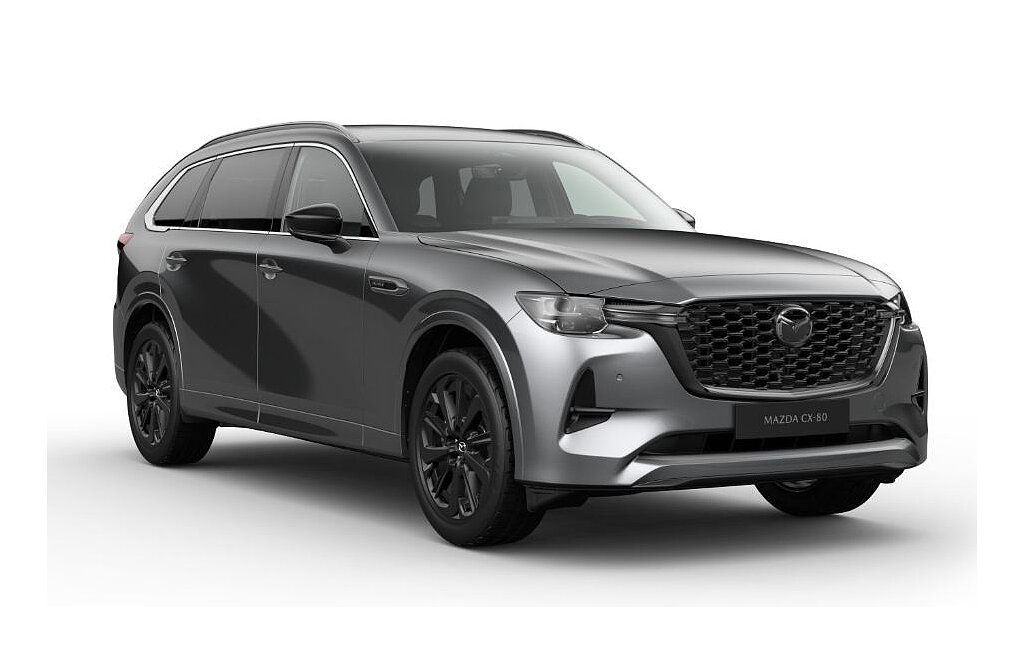 Mazda CX-80 - Kolor Machine Gray, zdjęcie 4