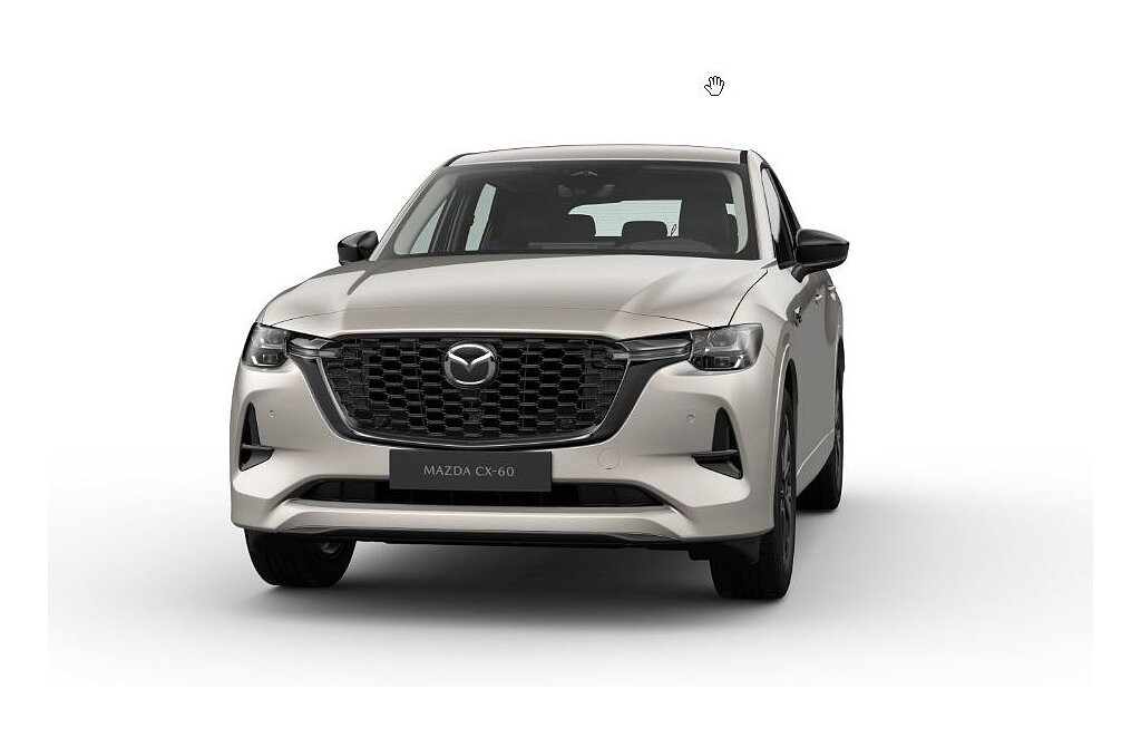 Mazda CX-60 - Kolor Platinum Quartz, zdjęcie 1
