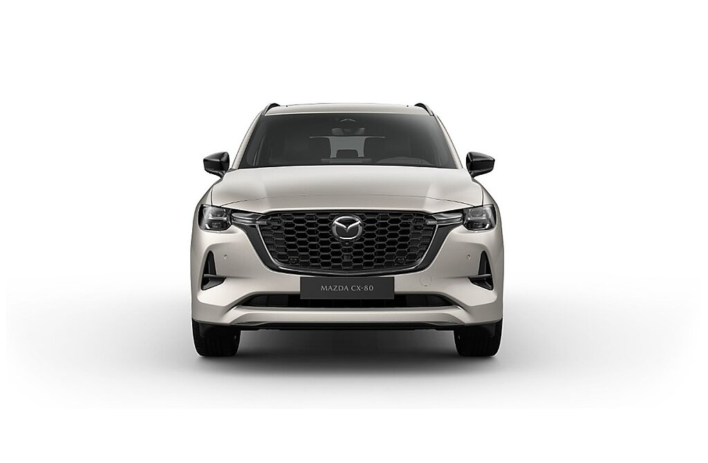 Mazda CX-80 - Kolor Platinum Quartz, zdjęcie 8